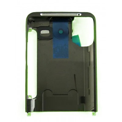 Back Panel Cover For Htc Desire Hd G10 Black - Maxbhi Com