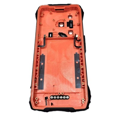 Back Panel Cover For Blackview Oscal Pilot 3 Orange - Maxbhi Com