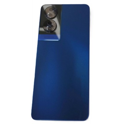 Back Panel Cover For Tcl 505 Blue - Maxbhi Com