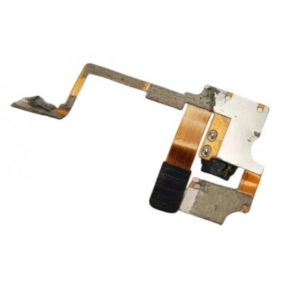 Handsfree Audio Jack Flex Cable For Lg Optimus 2x P990 By - Maxbhi Com