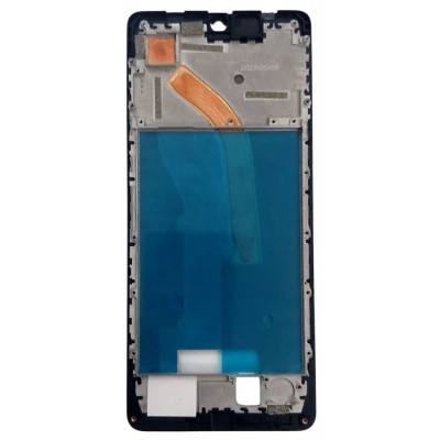 Lcd Frame Middle Chassis For Cubot P90 Black By - Maxbhi Com