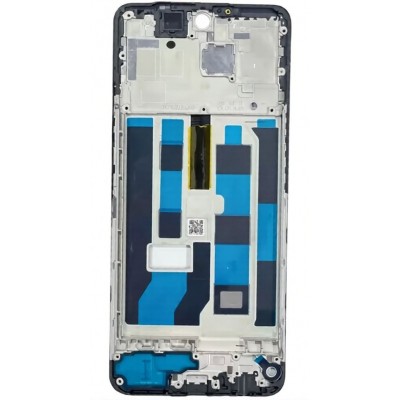 Lcd Frame Middle Chassis For Realme C63 5g Black By - Maxbhi Com
