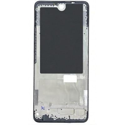 Lcd Frame Middle Chassis For Realme C63 5g Black By - Maxbhi Com