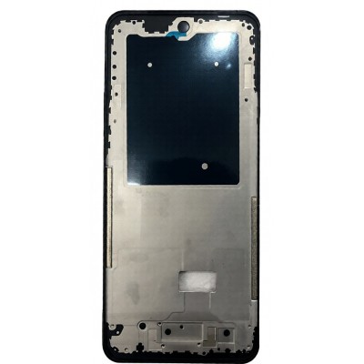 Lcd Frame Middle Chassis For Vivo Y200t Black By - Maxbhi Com