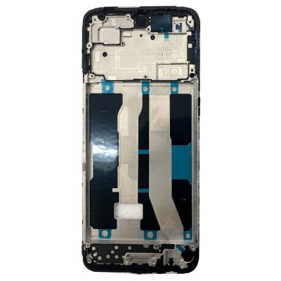 Lcd Frame Middle Chassis For Vivo Y200t White By - Maxbhi Com