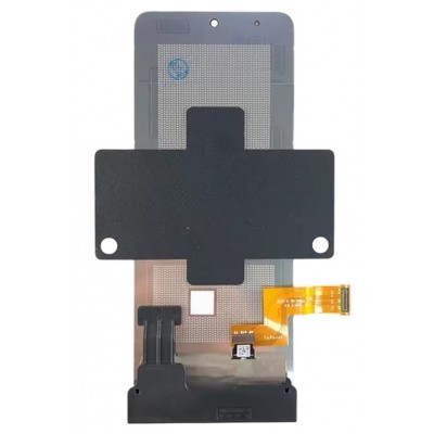 Lcd With Touch Screen For Infinix Zero Flip 5g Black By - Maxbhi Com