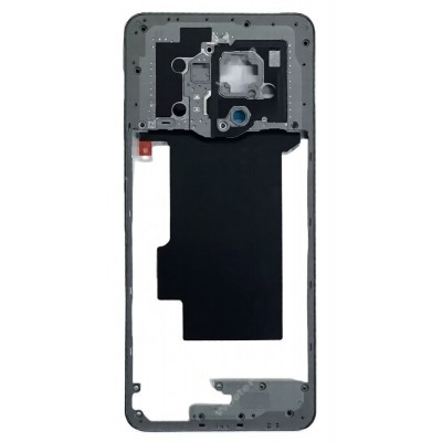 Middle Frame Ring Only For Realme C63 5g Black By - Maxbhi Com