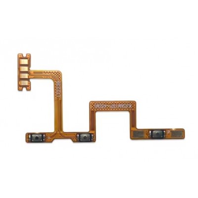 Power Button Flex Cable For Tecno Camon 19 On Off Flex Pcb By - Maxbhi Com