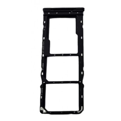 Sim Card Holder Tray For Tcl 505 Black - Maxbhi Com