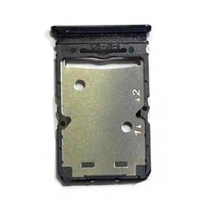 Sim Card Holder Tray For Tecno Camon 19 Black - Maxbhi Com