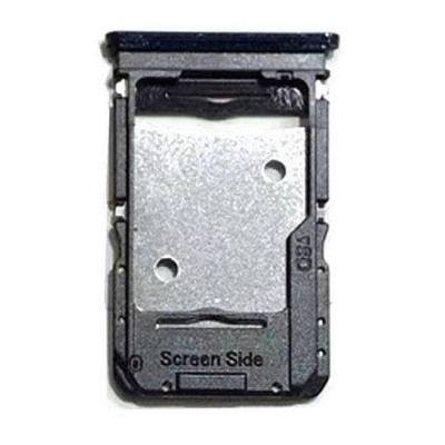 Sim Card Holder Tray For Tecno Camon 19 Black - Maxbhi Com
