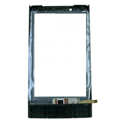 Touch Screen Digitizer For Huawei U8500 Ideos X2 White By - Maxbhi Com