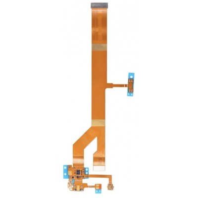 Charging Connector Flex Pcb Board For Lg G Pad 8 3 V500 By - Maxbhi Com