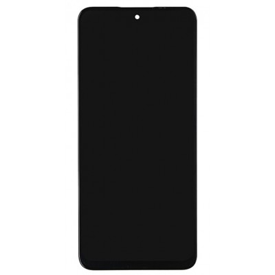 Lcd With Touch Screen For Hmd Vibe 5g Black By - Maxbhi Com