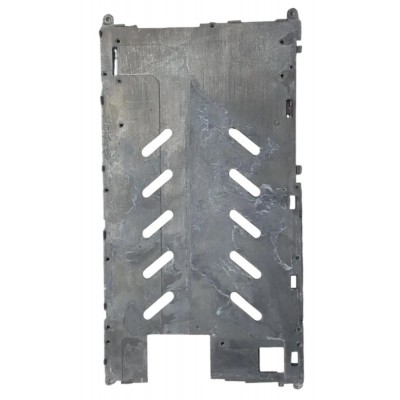 Lcd Frame Middle Chassis For Doogee X5 White By - Maxbhi Com