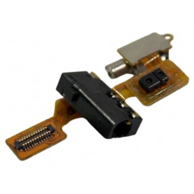 Handsfree Audio Jack Flex Cable For Huawei Ascend G7l03 By - Maxbhi Com