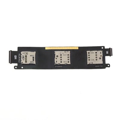 MMC + Sim Connector for Asus Zenfone C ZC451CG