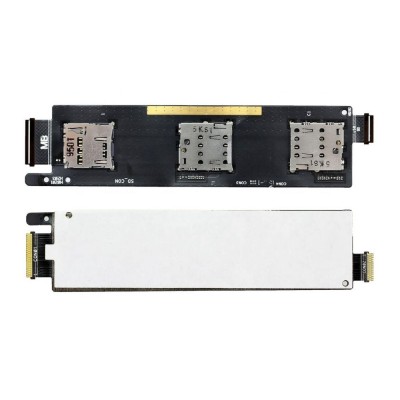 Mmc Sim Connector For Asus Zenfone 6 A600cg - Maxbhi Com