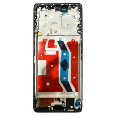 Lcd Frame Middle Chassis For Honor X9a 5g White By - Maxbhi Com