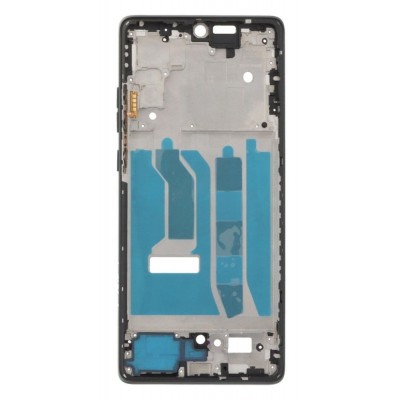 Lcd Frame Middle Chassis For Motorola Moto G85 5g White By - Maxbhi Com