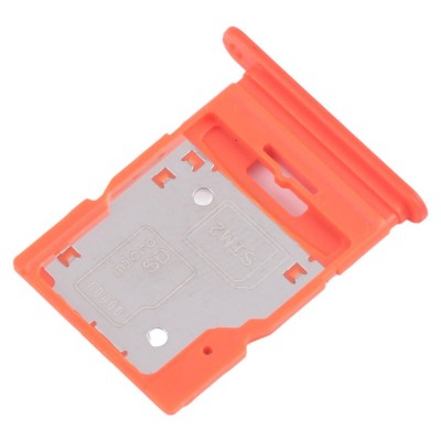 Sim Card Holder Tray For Nothing Cmf Phone 1 Orange - Maxbhi Com