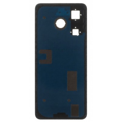 Back Panel Cover For Tecno Pop 8 Black - Maxbhi Com