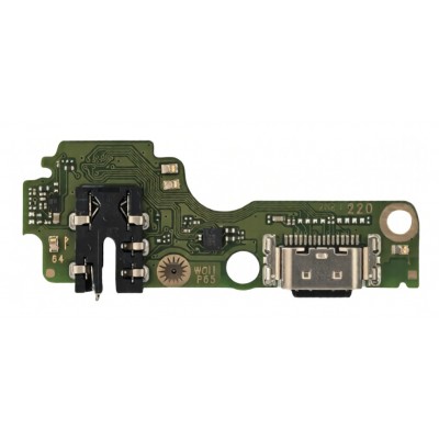 Charging Connector Flex Pcb Board For Itel P65 By - Maxbhi Com