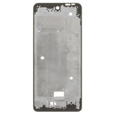 Lcd Frame Middle Chassis For Infinix Note 40 5g White By - Maxbhi Com
