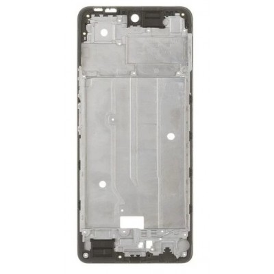 Lcd Frame Middle Chassis For Infinix Note 40 5g White By - Maxbhi Com
