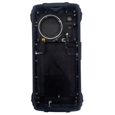 Back Panel Cover For Blackview Oscal Pilot 1 Black - Maxbhi Com