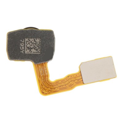 Fingerprint Sensor Flex Cable For Vivo V40 Se 5g Black By - Maxbhi Com