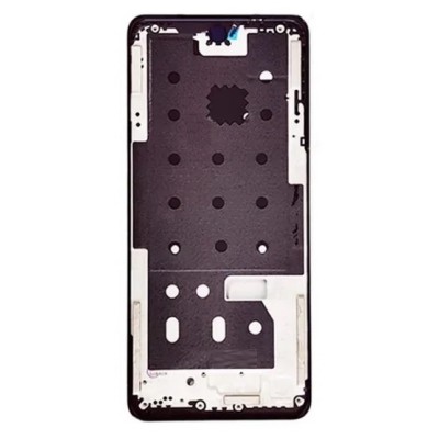 Lcd Frame Middle Chassis For Oppo A1 5g Black By - Maxbhi Com