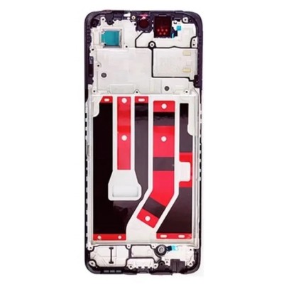 Lcd Frame Middle Chassis For Oppo A1 5g White By - Maxbhi Com