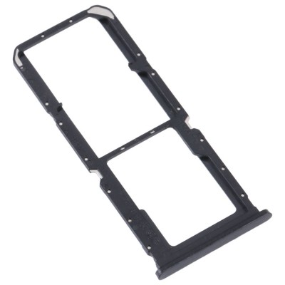 Sim Card Holder Tray For Oppo A55s 5g Black - Maxbhi Com