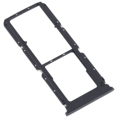 Sim Card Holder Tray For Oppo A55s 5g Black - Maxbhi Com