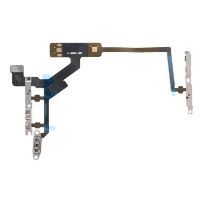 Volume Button Flex Cable For Apple Iphone 14 Pro Max By - Maxbhi Com