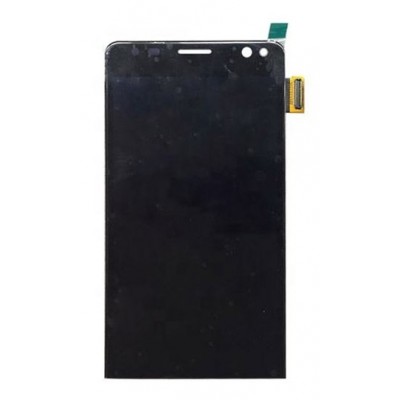 Lcd With Touch Screen For Hp Elite X3 Black By - Maxbhi Com