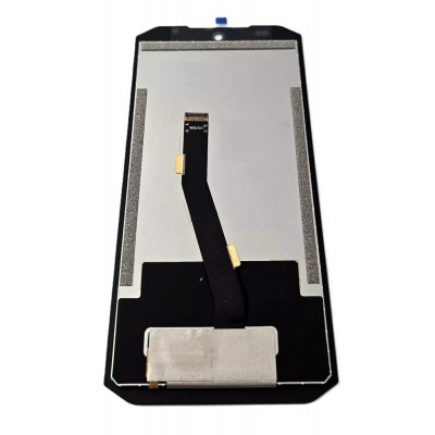 Lcd With Touch Screen For Ulefone Armor X32 Pro Black By - Maxbhi Com