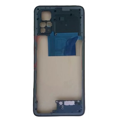 Middle Frame Ring Only For Infinix Note 11 Pro White By - Maxbhi Com