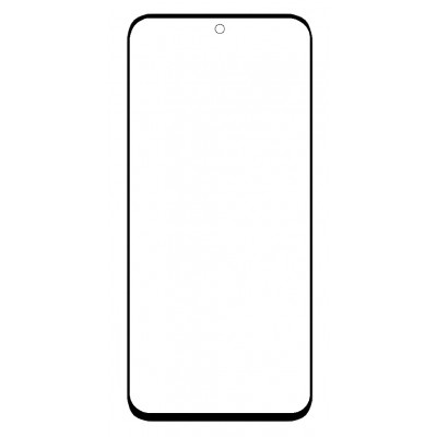 Replacement Front Glass For Realme C85 5g White By - Maxbhi Com