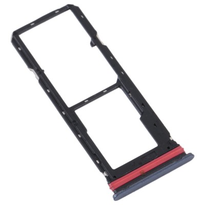 Sim Card Holder Tray For Vivo Y35 5g Black - Maxbhi Com
