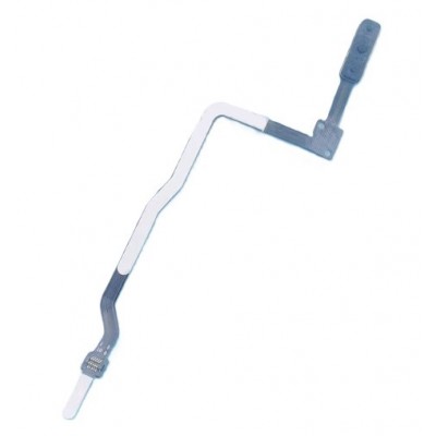 Fingerprint Sensor Flex Cable For Doogee Fire 6 Max White By - Maxbhi Com