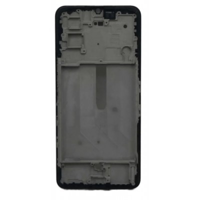 Lcd Frame Middle Chassis For Vivo Y21eblack By - Maxbhi Com