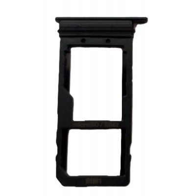 Sim Card Holder Tray For Htc U12 Plus Black - Maxbhi Com