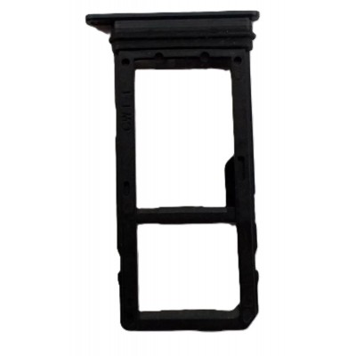 Sim Card Holder Tray For Htc U12 Plus Black - Maxbhi Com