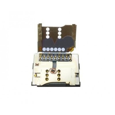 MMC + Sim Connector for Nokia 3230