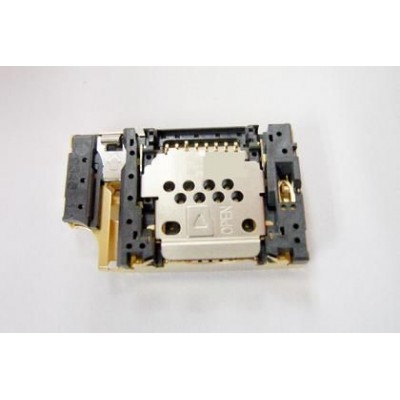 MMC + Sim Connector for Nokia 6500
