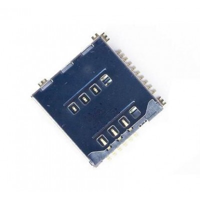 MMC + Sim Connector for Samsung B5722