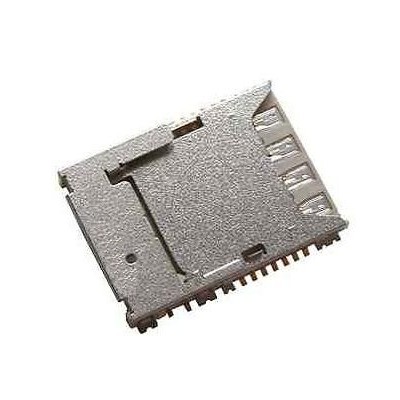 MMC + Sim Connector for Samsung Core Prime SM-G360BT