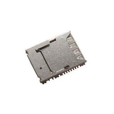 MMC + Sim Connector for Samsung GALAXY Note 3 Neo Dual SIM SM-N7502